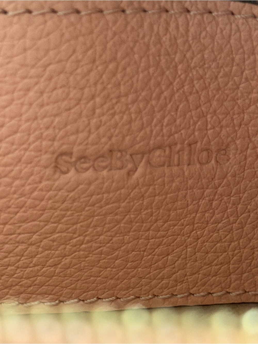 See by Chloe Joan Camera Bag, Pink Suede - Picture 8 of 11
